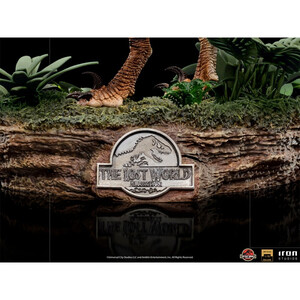 Iron Studios Jurassic World The Lost World 1/10 Deluxe Art Scale Velociraptor 