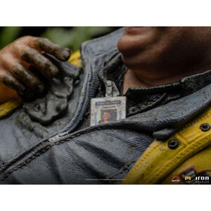 Iron Studios Jurassic Park 1/10 Art Scale Dennis Nedry & Dilophosaurus 