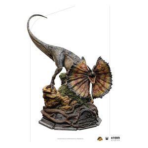 Iron Studios Jurassic World Dominion 1/10 Art Scale Dilophosaurus 