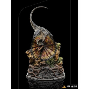 Iron Studios Jurassic World Dominion 1/10 Art Scale Dilophosaurus 