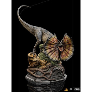 Iron Studios Jurassic World Dominion 1/10 Art Scale Dilophosaurus 