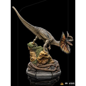 Iron Studios Jurassic World Dominion 1/10 Art Scale Dilophosaurus 