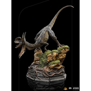 Iron Studios Jurassic World Dominion 1/10 Art Scale Dilophosaurus 