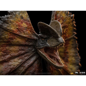 Iron Studios Jurassic World Dominion 1/10 Art Scale Dilophosaurus 