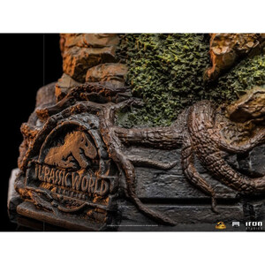 Iron Studios Jurassic World Dominion 1/10 Art Scale Dilophosaurus 