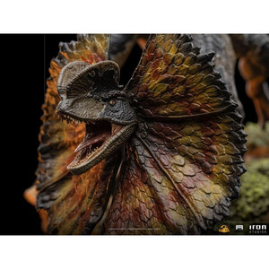 Iron Studios Jurassic World Dominion 1/10 Art Scale Dilophosaurus 