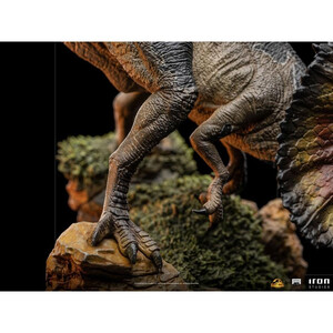Iron Studios Jurassic World Dominion 1/10 Art Scale Dilophosaurus 