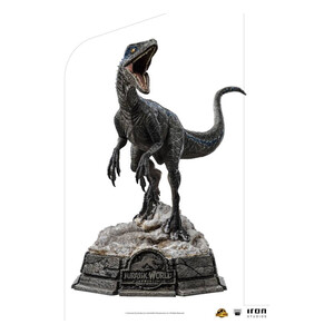 Iron Studios Jurassic World Dominion 1/10 Art Scale Blue 