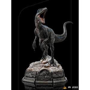 Iron Studios Jurassic World Dominion 1/10 Art Scale Blue 