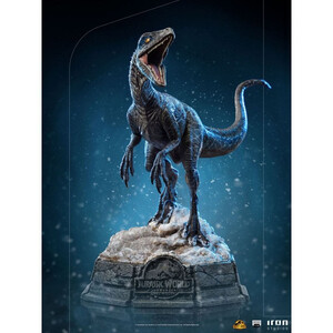 Iron Studios Jurassic World Dominion 1/10 Art Scale Blue 