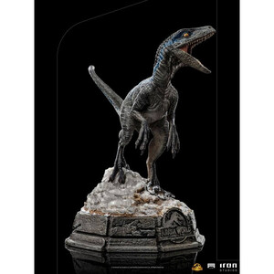 Iron Studios Jurassic World Dominion 1/10 Art Scale Blue 