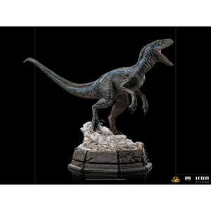 Iron Studios Jurassic World Dominion 1/10 Art Scale Blue 