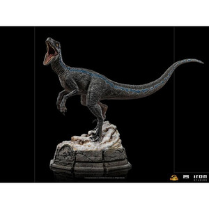 Iron Studios Jurassic World Dominion 1/10 Art Scale Blue 