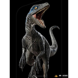 Iron Studios Jurassic World Dominion 1/10 Art Scale Blue 