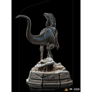 Iron Studios Jurassic World Dominion 1/10 Art Scale Blue 