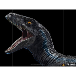 Iron Studios Jurassic World Dominion 1/10 Art Scale Blue 