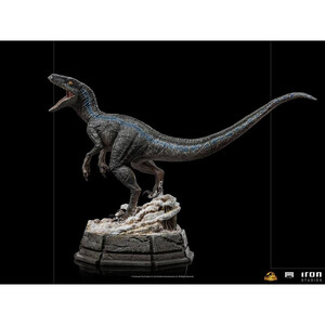 Iron Studios Jurassic World Dominion 1/10 Art Scale Blue 