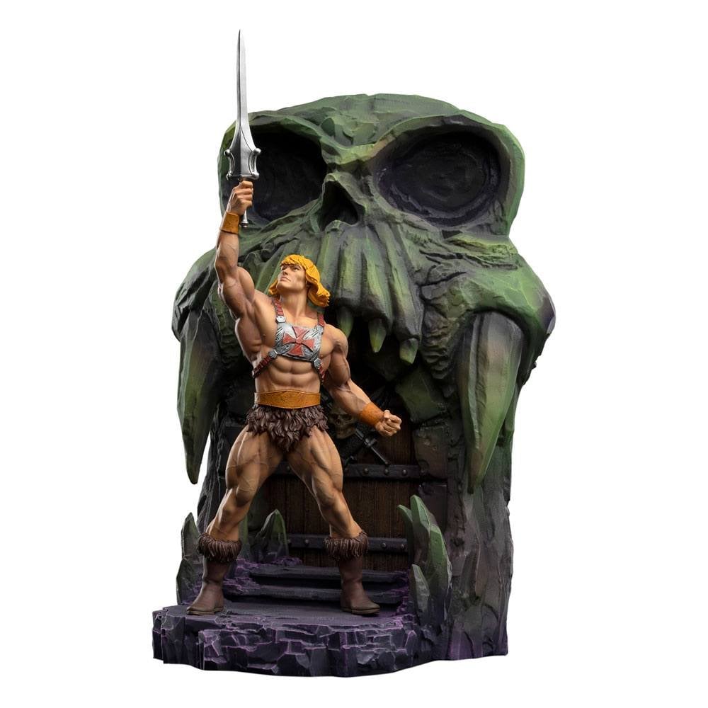 Masters of the Universe 1/10 Deluxe Art Scale He-Man 