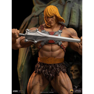 Iron Studios Masters of the Universe 1/10 Deluxe Art Scale He-Man 