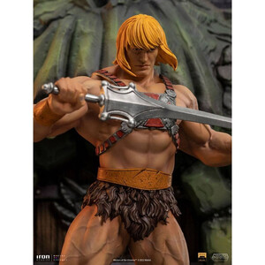 Iron Studios Masters of the Universe 1/10 Deluxe Art Scale He-Man 