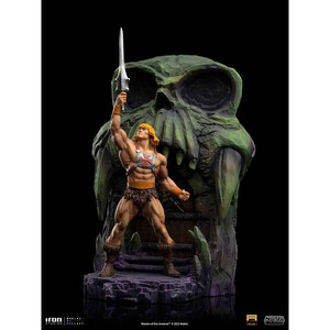 Iron Studios Masters of the Universe 1/10 Deluxe Art Scale He-Man 
