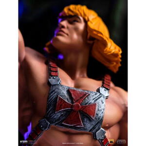 Iron Studios Masters of the Universe 1/10 Deluxe Art Scale He-Man 