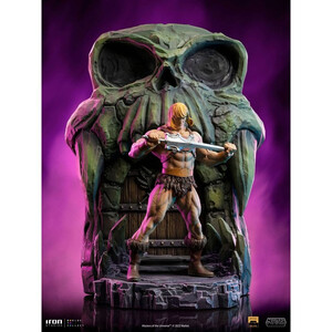 Iron Studios Masters of the Universe 1/10 Deluxe Art Scale He-Man 