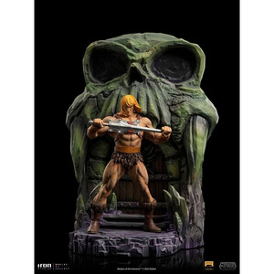 Iron Studios Masters of the Universe 1/10 Deluxe Art Scale He-Man 