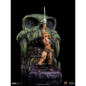 Iron Studios Masters of the Universe 1/10 Deluxe Art Scale He-Man 