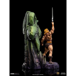 Iron Studios Masters of the Universe 1/10 Deluxe Art Scale He-Man 
