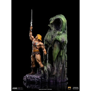 Iron Studios Masters of the Universe 1/10 Deluxe Art Scale He-Man 
