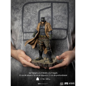 Iron Studios Zack Snyder's Justice League 1/10 Art Scale Knightmare Batman 