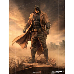 Iron Studios Zack Snyder's Justice League 1/10 Art Scale Knightmare Batman 