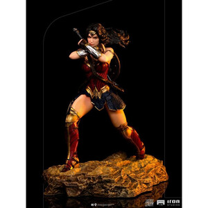 Iron Studios Zack Snyder's Justice League 1/10 Art Scale Wonder Woman 