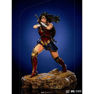 Iron Studios Zack Snyder's Justice League 1/10 Art Scale Wonder Woman 