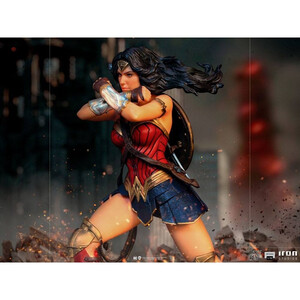 Iron Studios Zack Snyder's Justice League 1/10 Art Scale Wonder Woman 