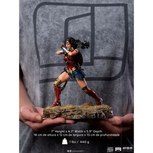 Iron Studios Zack Snyder's Justice League 1/10 Art Scale Wonder Woman 