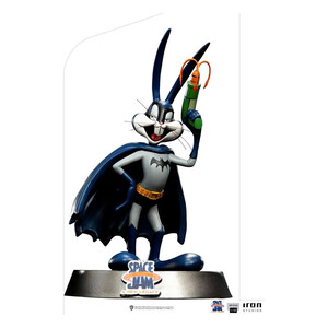 Iron Studios Space Jam A New Legacy 1/10 Art Scale Bugs Bunny Batman 