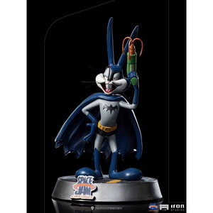 Iron Studios Space Jam A New Legacy 1/10 Art Scale Bugs Bunny Batman 