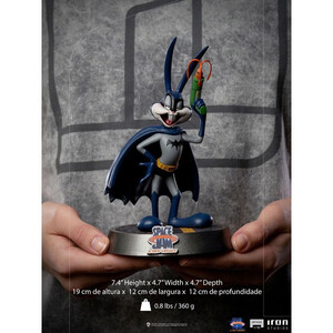 Iron Studios Space Jam A New Legacy 1/10 Art Scale Bugs Bunny Batman 