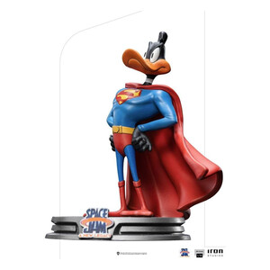 Iron Studios Space Jam A New Legacy 1/10 Art Scale Daffy Duck Superman 