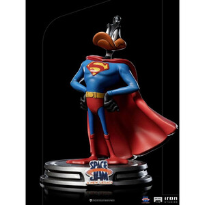 Iron Studios Space Jam A New Legacy 1/10 Art Scale Daffy Duck Superman 