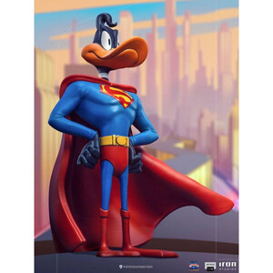 Iron Studios Space Jam A New Legacy 1/10 Art Scale Daffy Duck Superman 