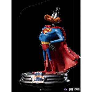 Iron Studios Space Jam A New Legacy 1/10 Art Scale Daffy Duck Superman 