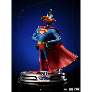 Iron Studios Space Jam A New Legacy 1/10 Art Scale Daffy Duck Superman 