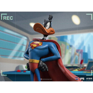 Iron Studios Space Jam A New Legacy 1/10 Art Scale Daffy Duck Superman 