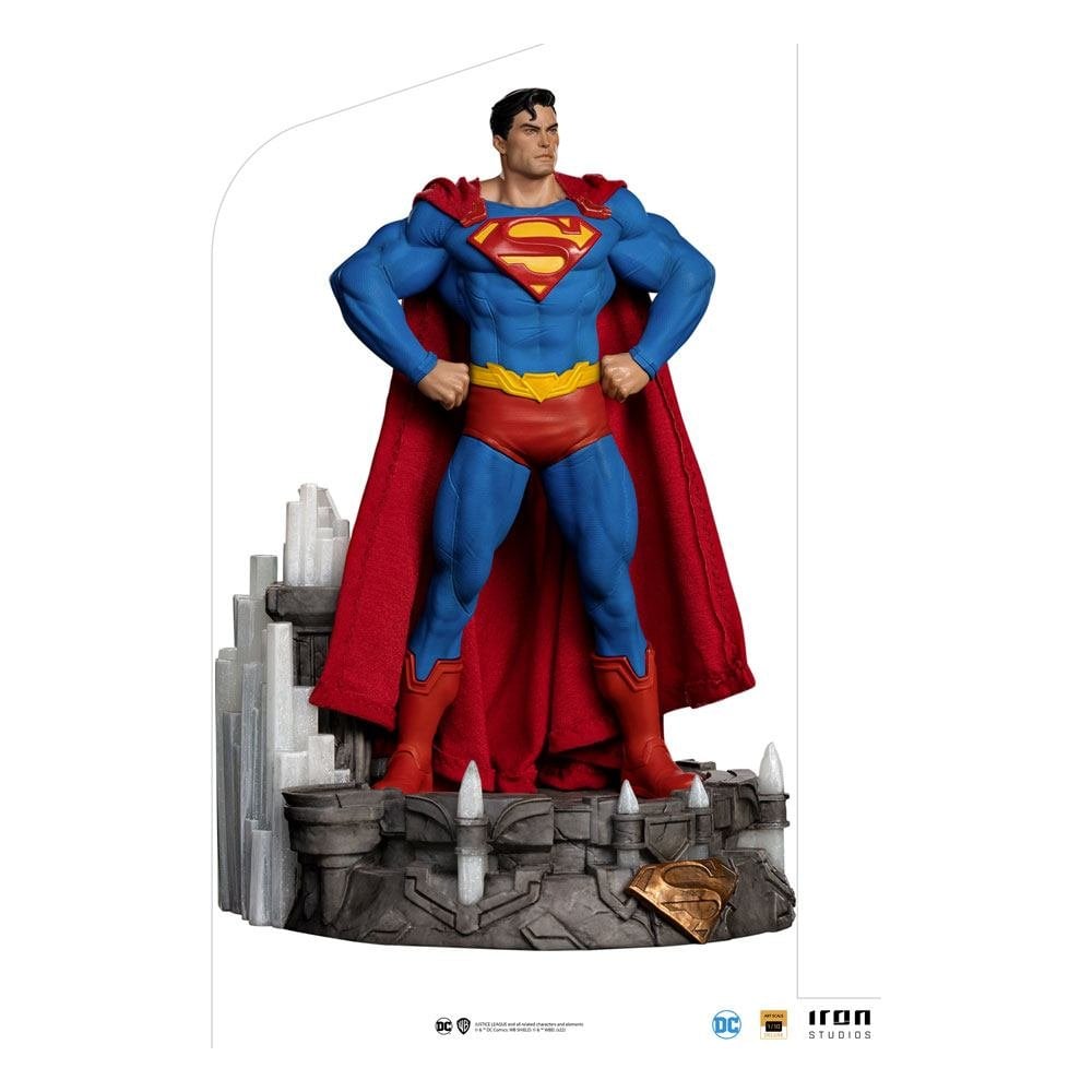 DC Comics 1/10 Art Scale Superman Unleashed Deluxe 