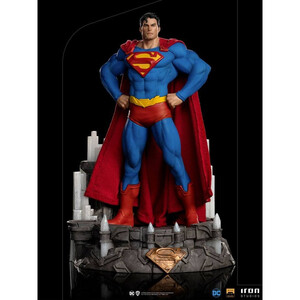 Iron Studios DC Comics 1/10 Art Scale Superman Unleashed Deluxe 