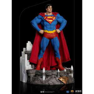 Iron Studios DC Comics 1/10 Art Scale Superman Unleashed Deluxe 