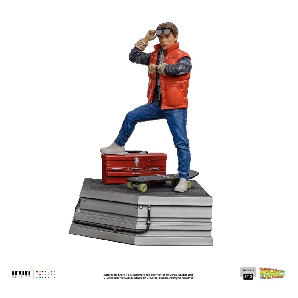Iron Studios Back to the Future 1/10 Art Scale Marty McFly 